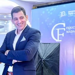 Nima Chafii, Expert-comptable, fondateur d'ACCKIN